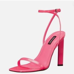 Nine West Women's Hot Pink Hotz Heels